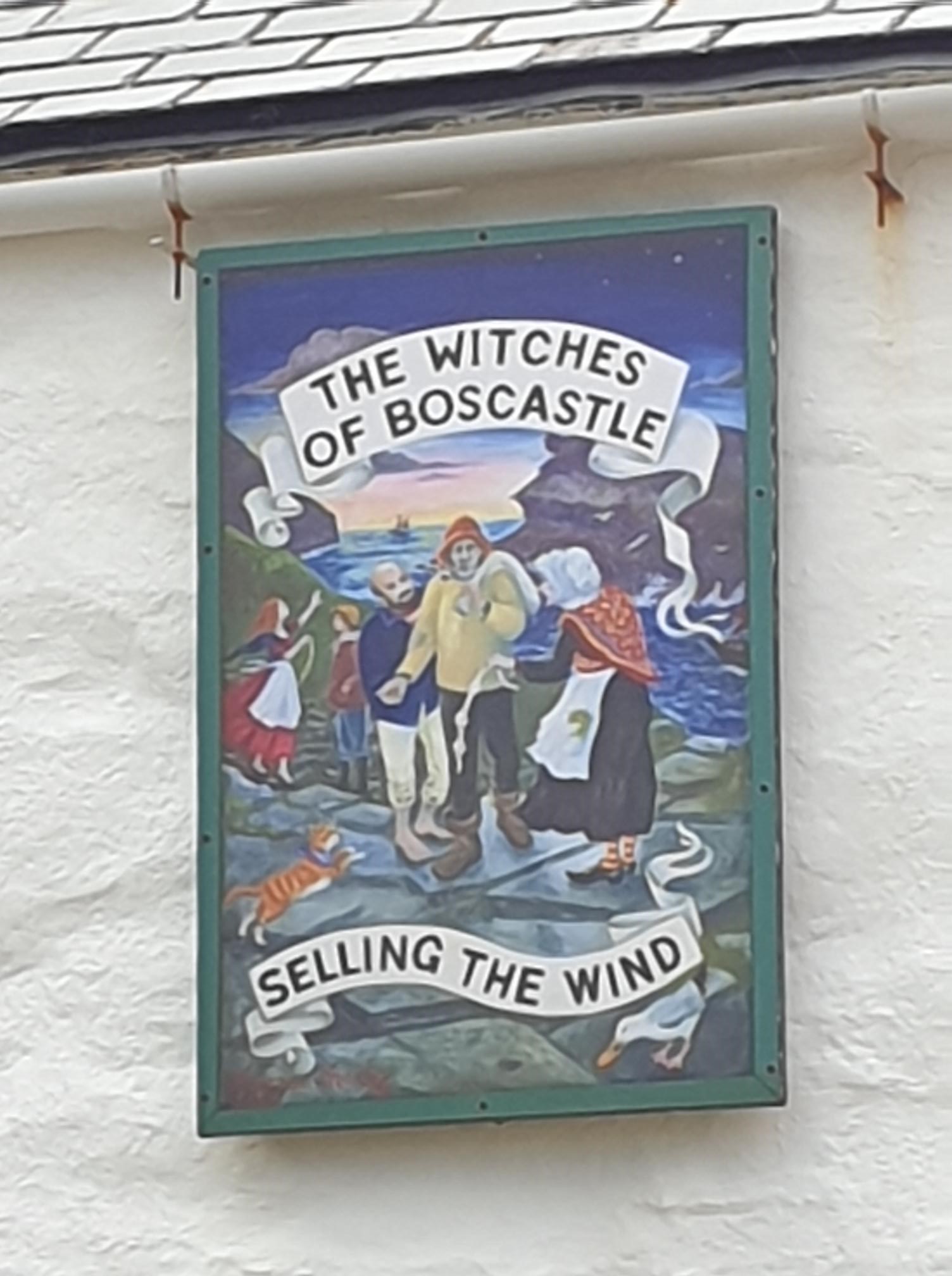 Witches, Walking and Pasties – A week in Boscastle