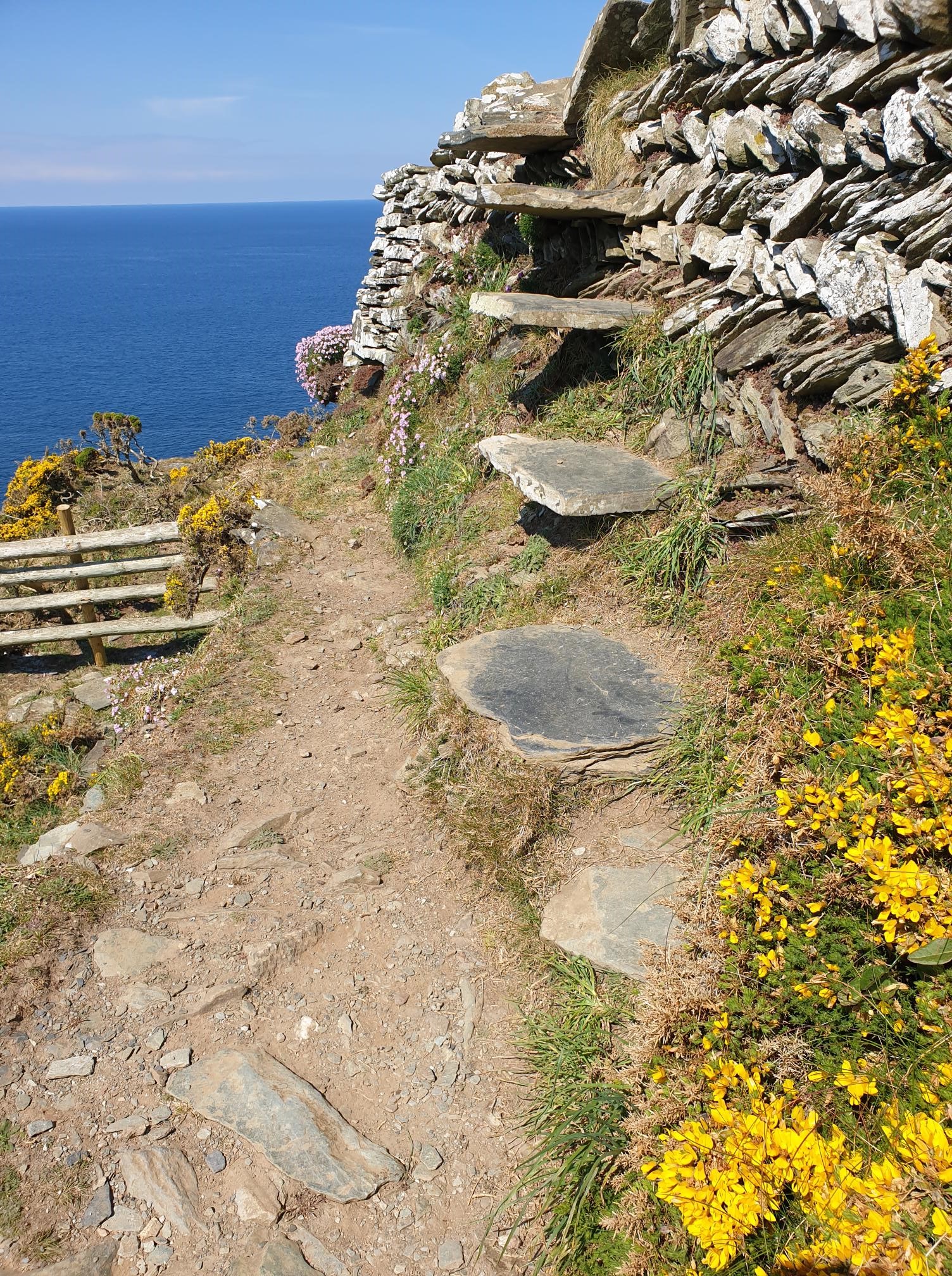 The way to Camelot: Walking from Boscastle to Tintagel