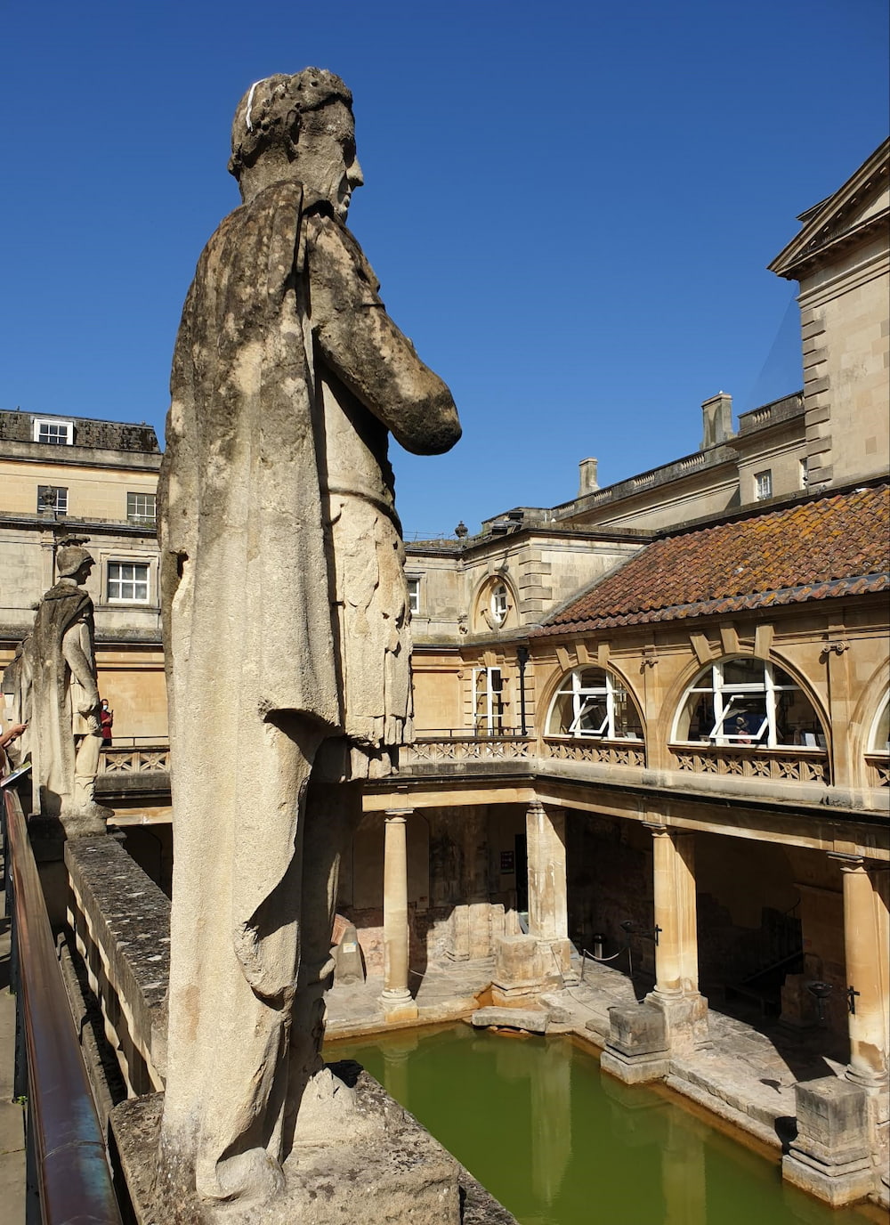 The Roman Baths of Bath