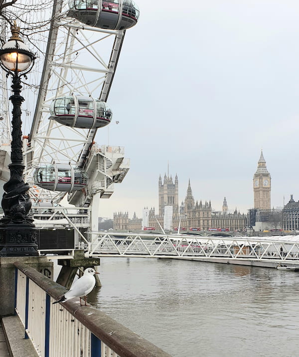 A day in London
