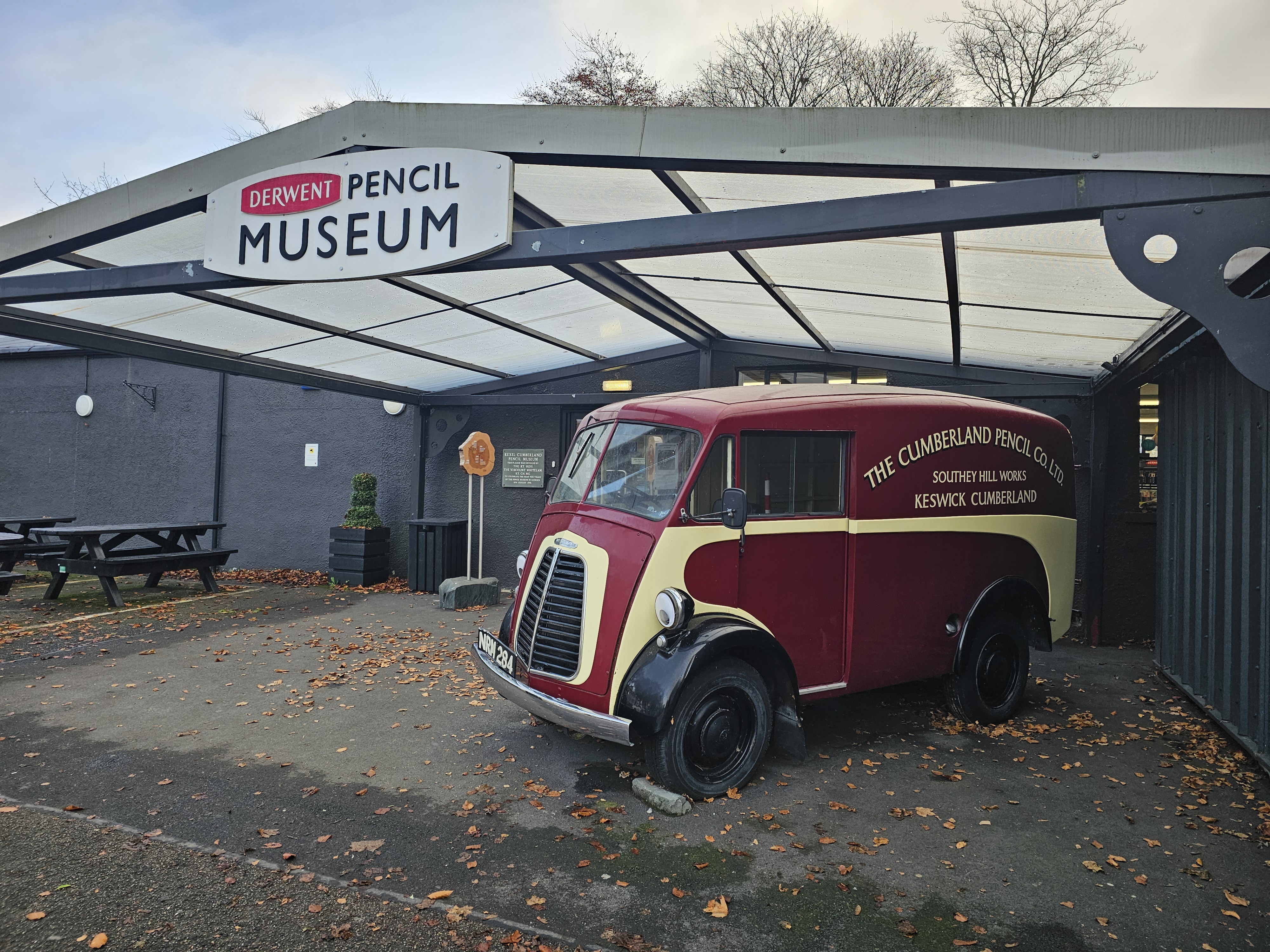 Looking Sharp at the Pencil Museum
