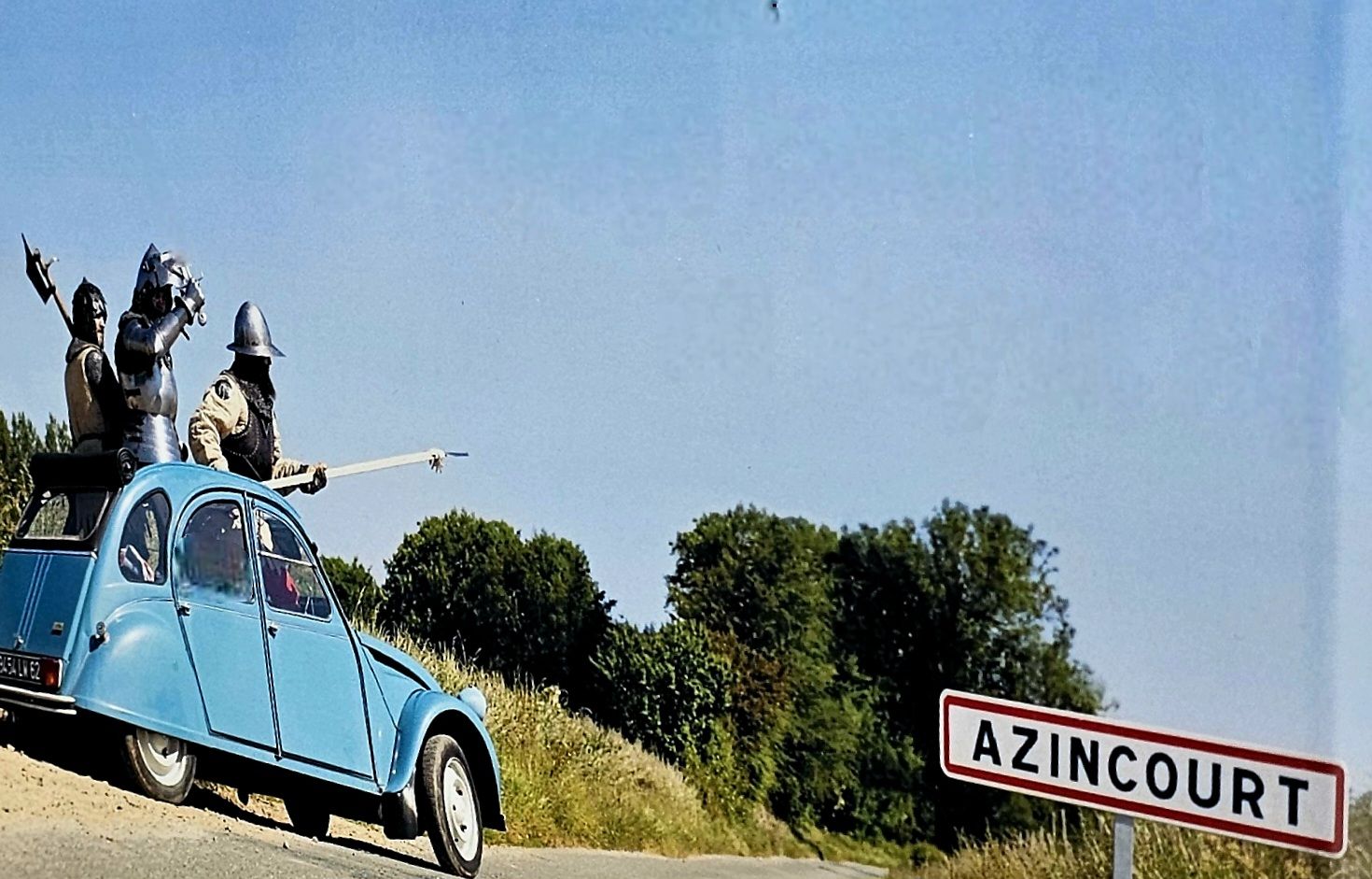 The Road to Azincourt
